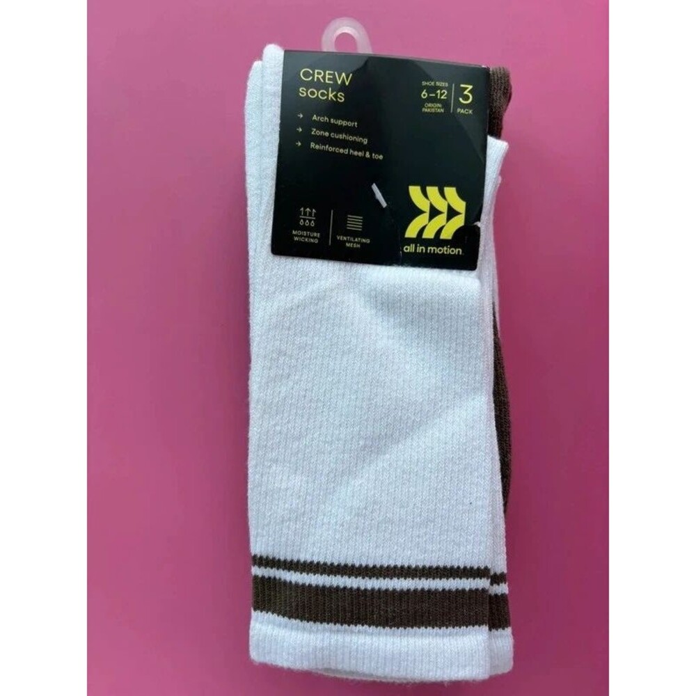 Men’s Crew Socks (3 pairs)